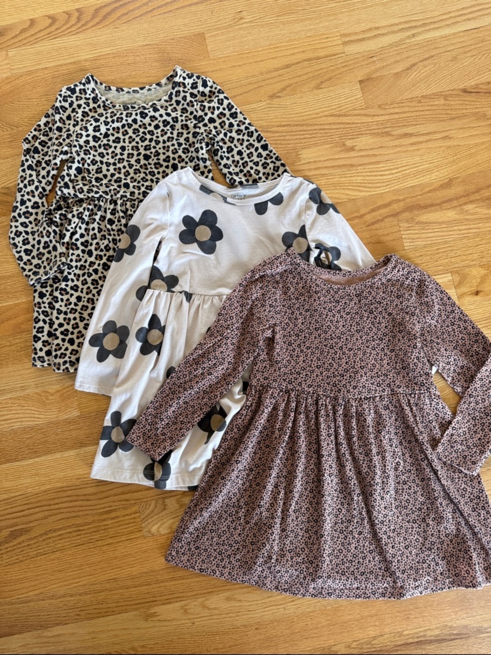 Toddler Girl Neutral Dresses